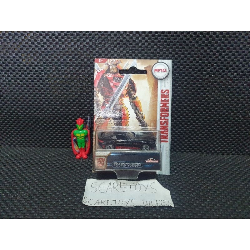 Majorette Transformers Drift Mercedes Bens Sls AMG
