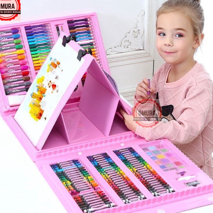 

Paling Murah OM SET CRAYON 15 28 PERLENGKAPAN MEWARNAI zharazu store