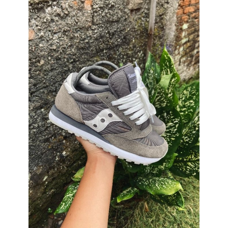 SAUCONY JAZZ GREY
