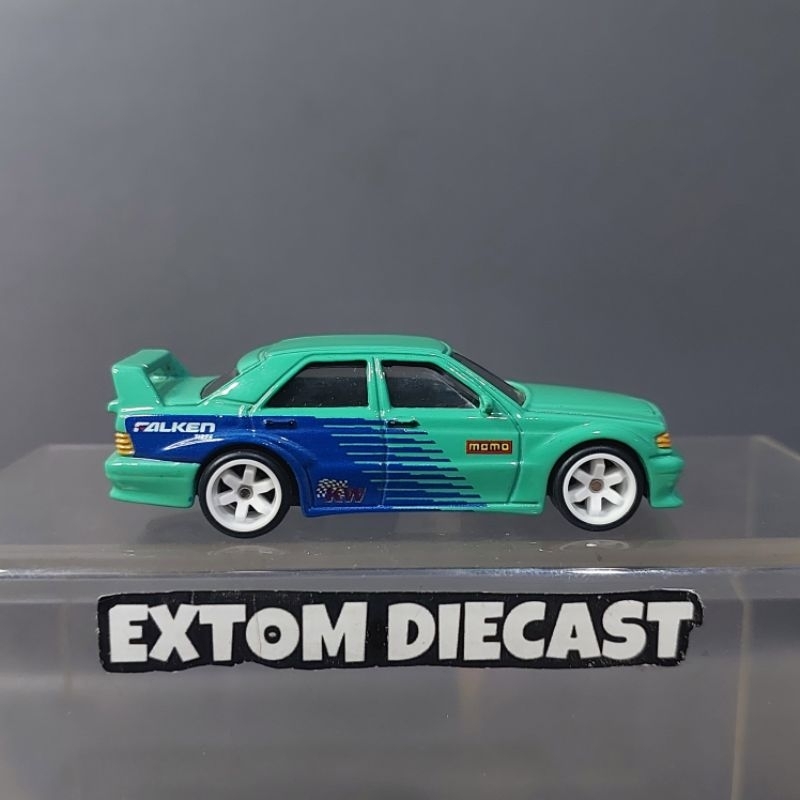 Hotwheels Team Transports  Mercedes Benz 190E Falken Loose