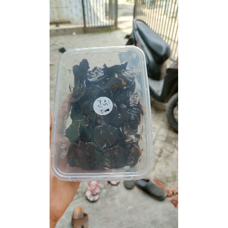 

Keripik pisang coklat lumer Think wall 500ml