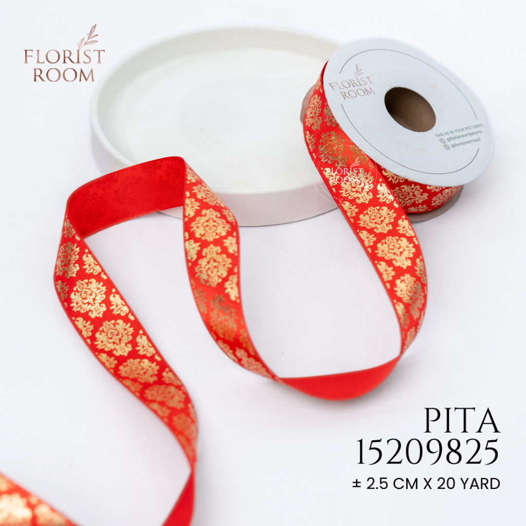 

Pita 15209825 ±2.5cm x 20yard - Pita Imlek - Hampers