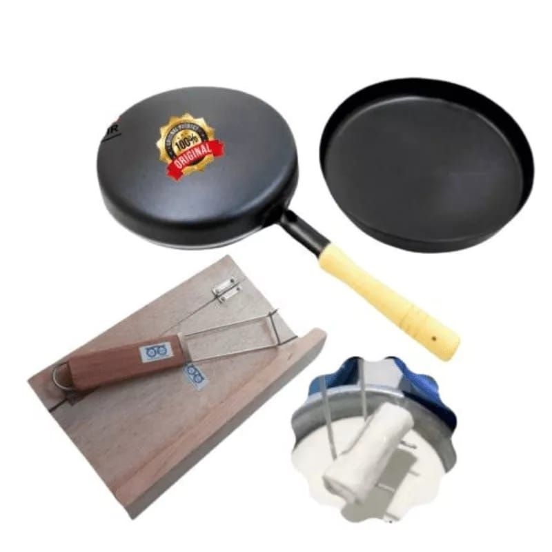 alat pembuat risoles.satu set alat pembuat risoles.teplon pembuat kulit risoles/papan pelipat/garpu 