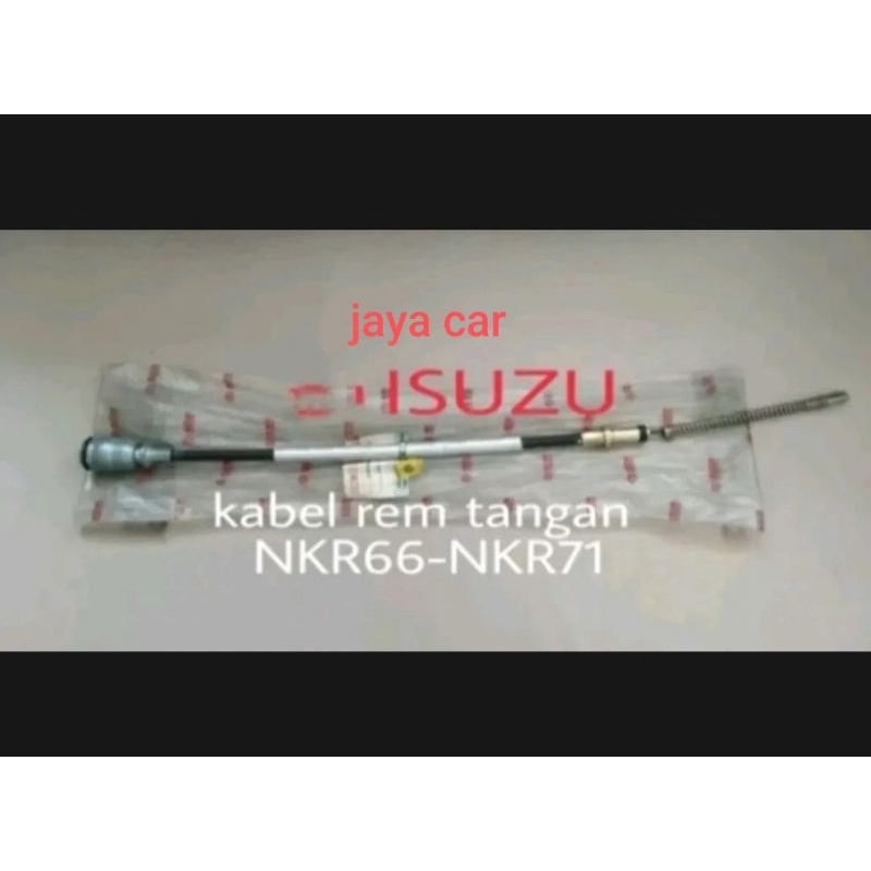 kabel rem tangan depan Isuzu NKR66 / NKR71 asli Isuzu