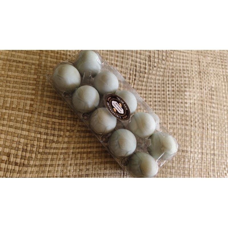 

(READY)TELUR ASIN BEBEK MADUURA ISI 10 BIJI