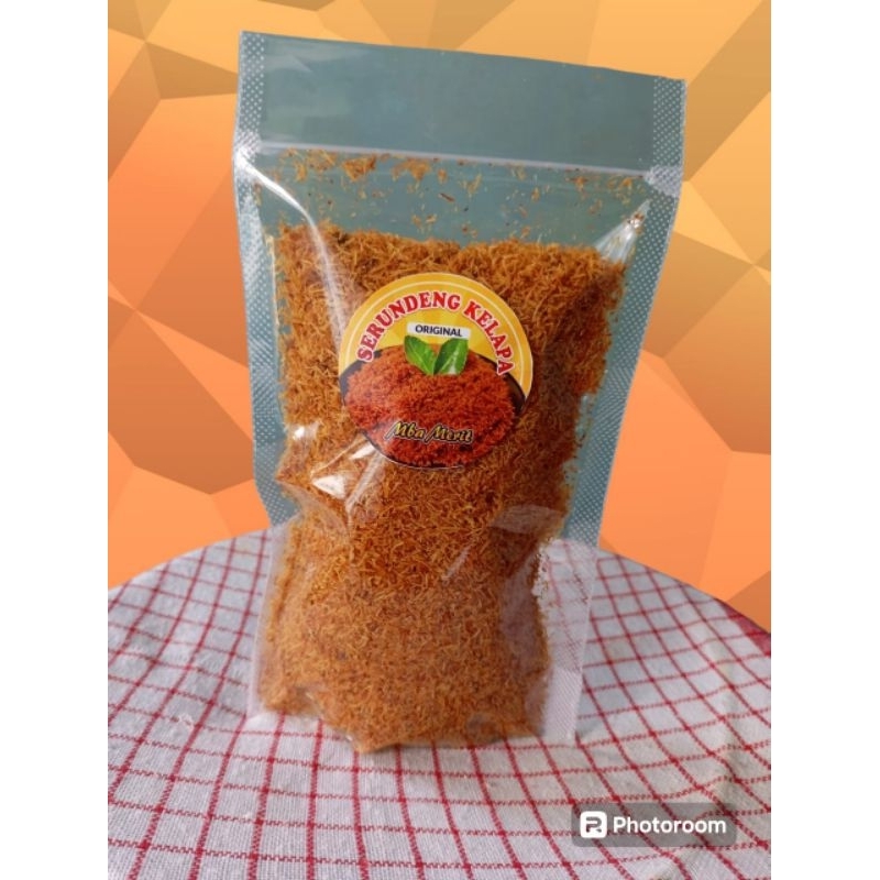 

Serundeng kelapa NON Minyak.