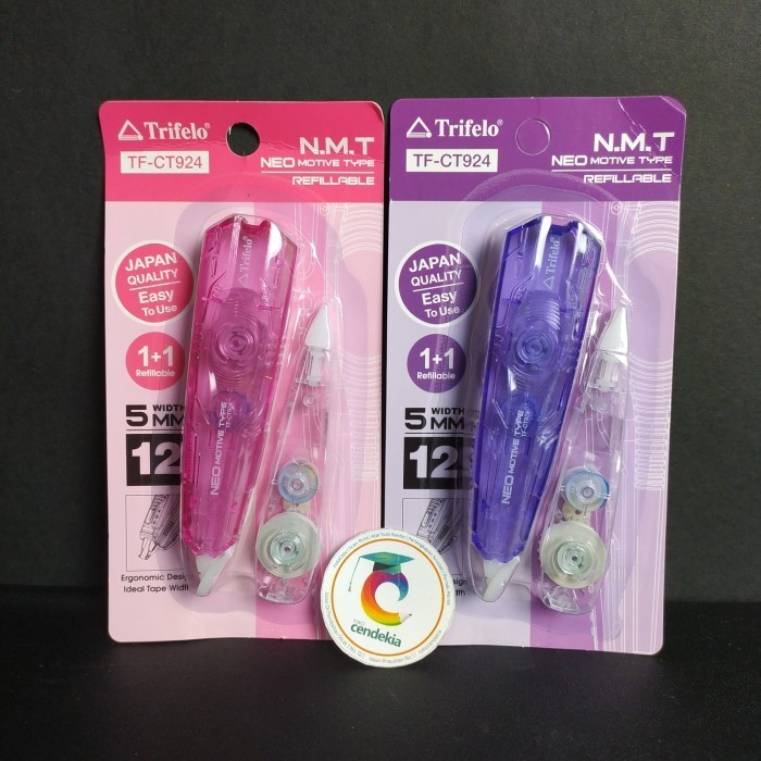 

Tipe-x Kertas TRIFELO CT924 - Biru
