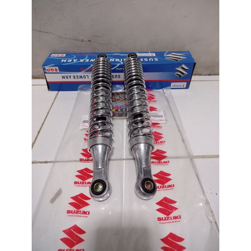 SHOCKBREAKER BLKANG SUZUKI SMASH NEW SHOGUN 125 SHOGUN 110 R TITAN SMASH R SILVER