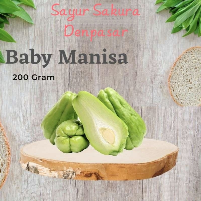 

Baby manisah (labu siam) -+ 200gr - Sakura