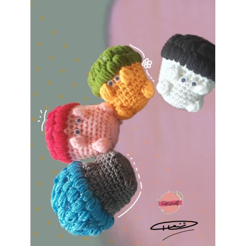 

ganci rajut