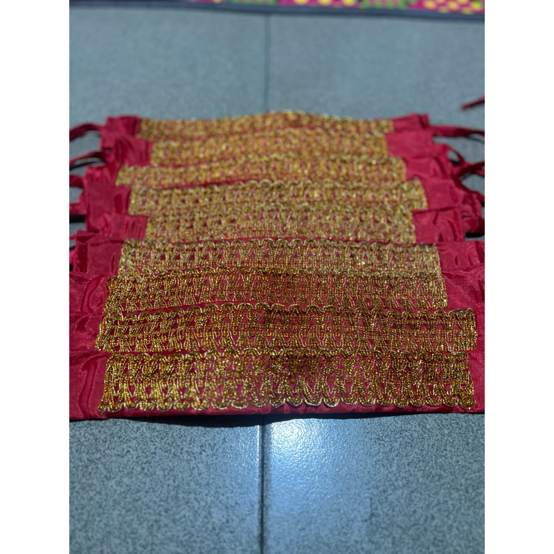 Sortali ikat kepala penari batak untuk wanita/perempuan