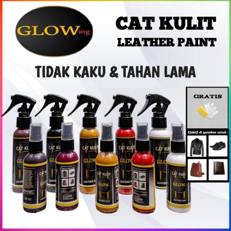 KODE S69G cat sepatu tas jaket kulit permanen