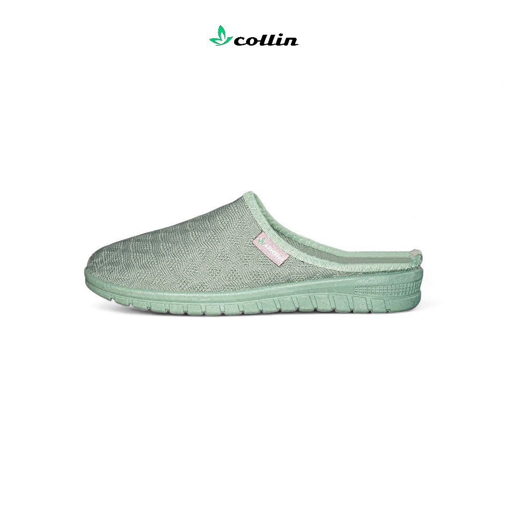 [NEW COLLECTION] COLLIN Sepatu Rajut Wanita Dewasa Bustong Monotone TX70-W