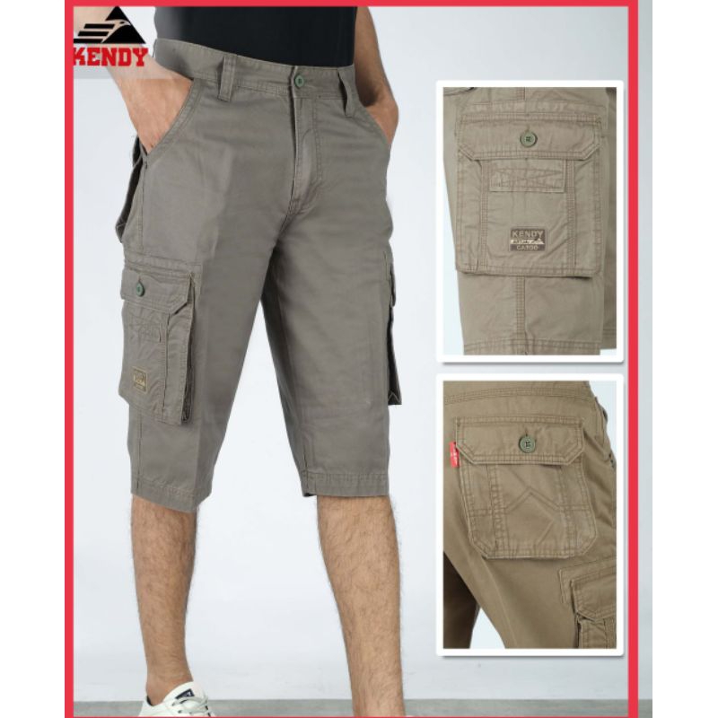 CELANA CARGO/GUNUNG KENDY PENDEK PRIA ORIGINAL