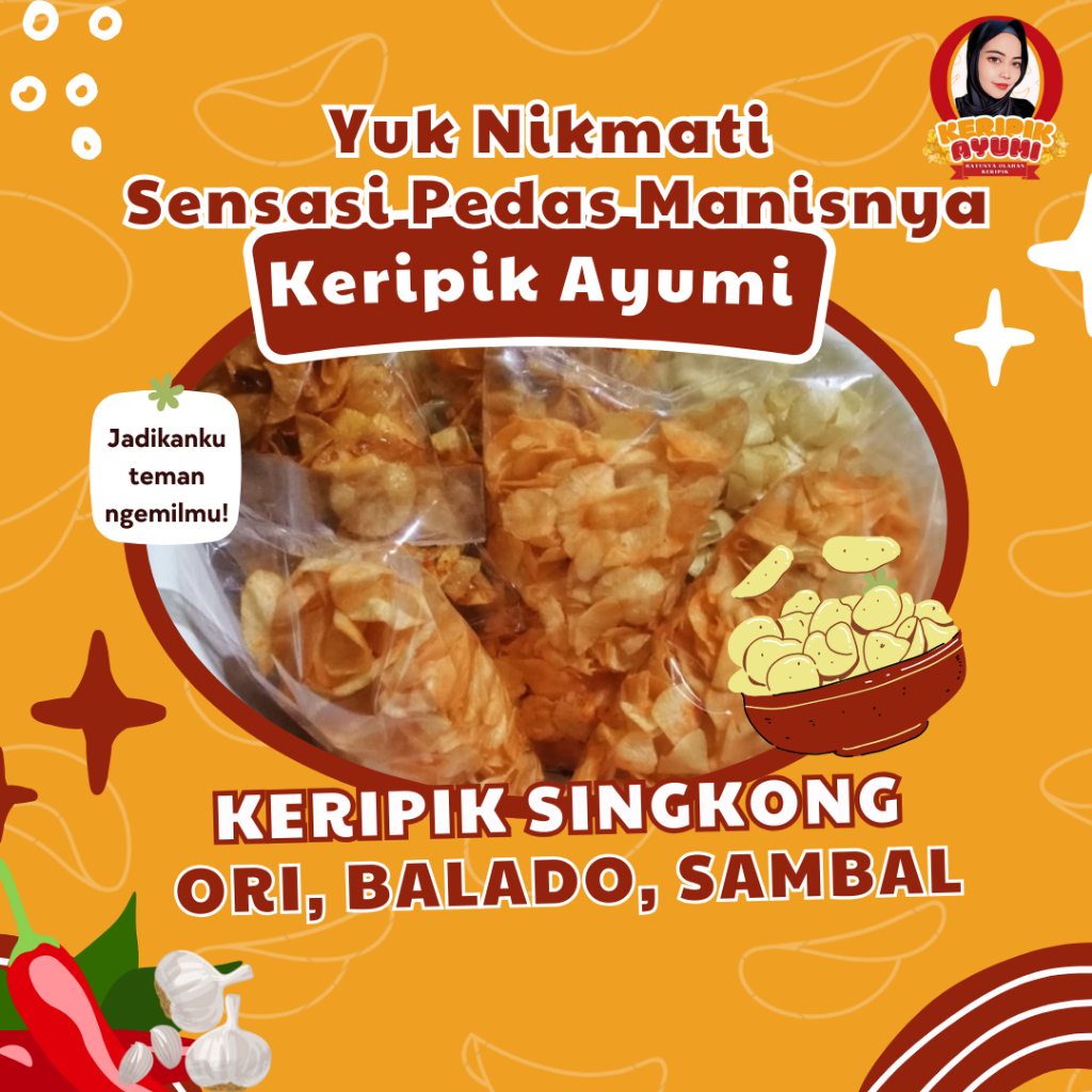 

Keripik Singkong Ayumi