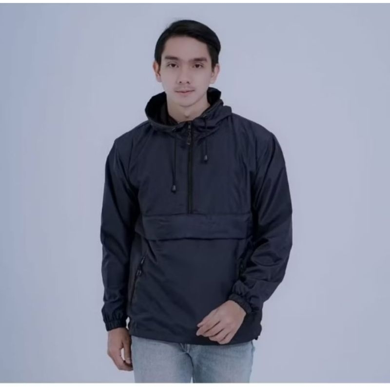 jaket pria parasut cougle polos suryaberjaya