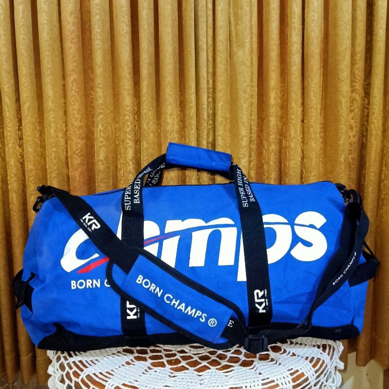 Born Champs Duffle Bag Large  Blue