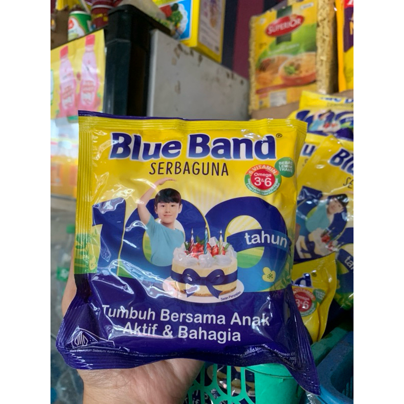 

Blue band