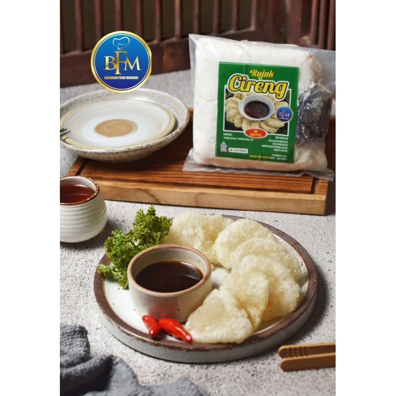 

Cireng rujak
