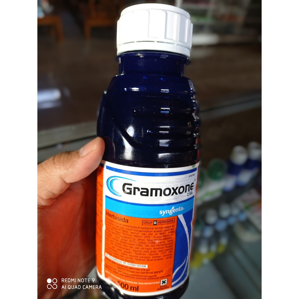 HERBISIDA GRAMOXONE 500 ML
