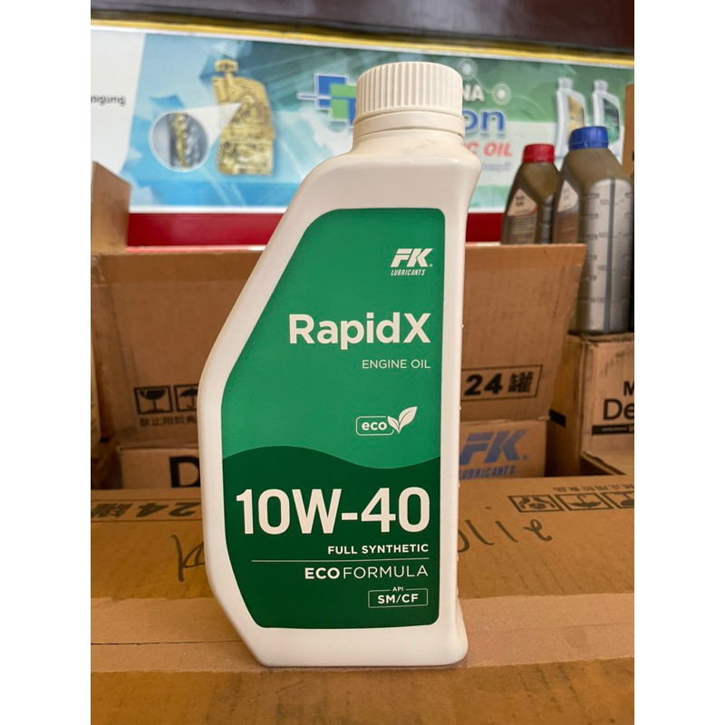 FK RAPIDX 10w/40 bensin kemasan 1 ltr