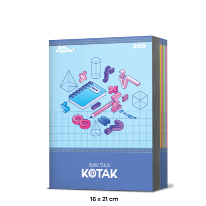 

Buku Tulis Kotak-kotak 38 Lembar
