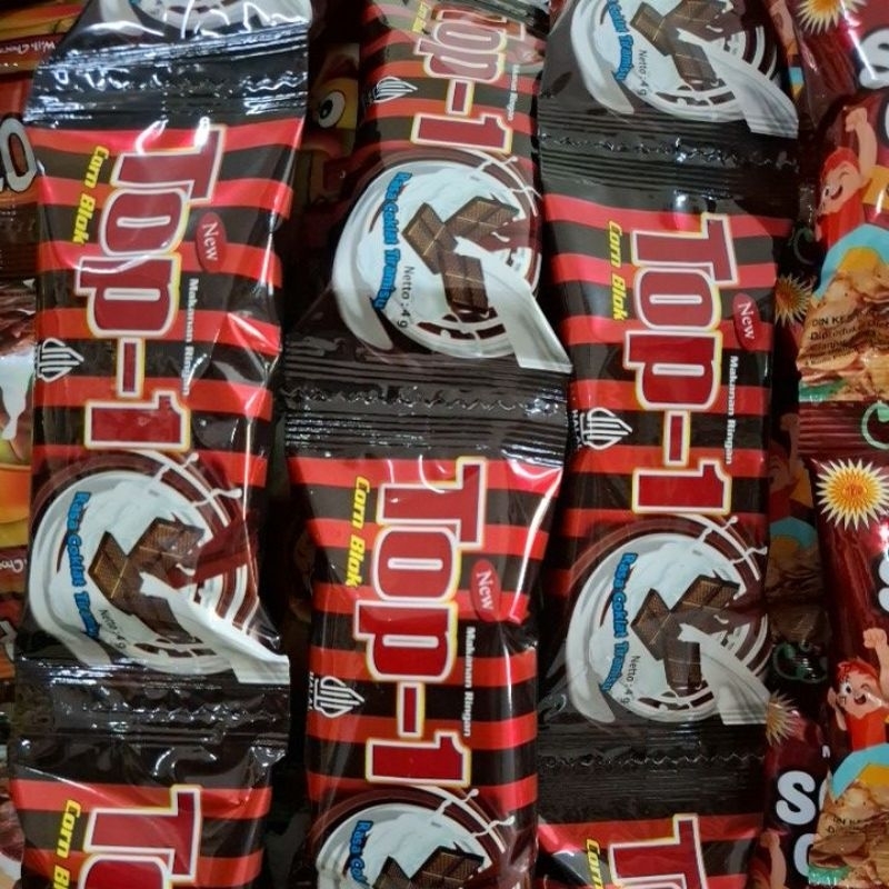 

Snack Top 1 -Berhadiah Uang Tunai (1Rec isi 10pcs)