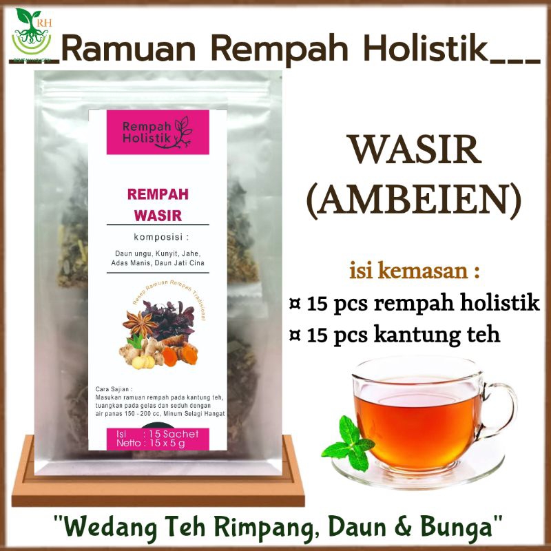 

REMPAH HOLISTIK Wasir Ambeien | Ramuan JSR + Resep Rempah Tradisional