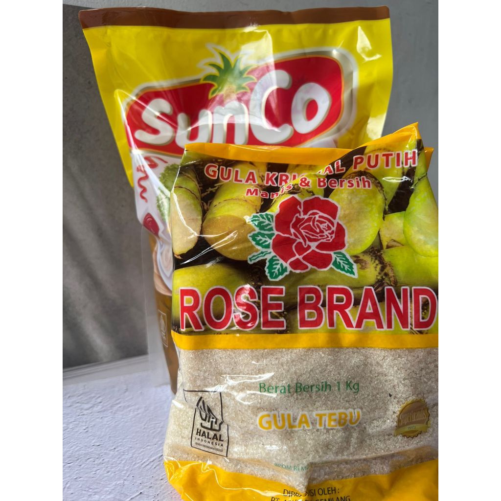 

Minyak Goreng Sunco 2 Liter + Gula Pasir