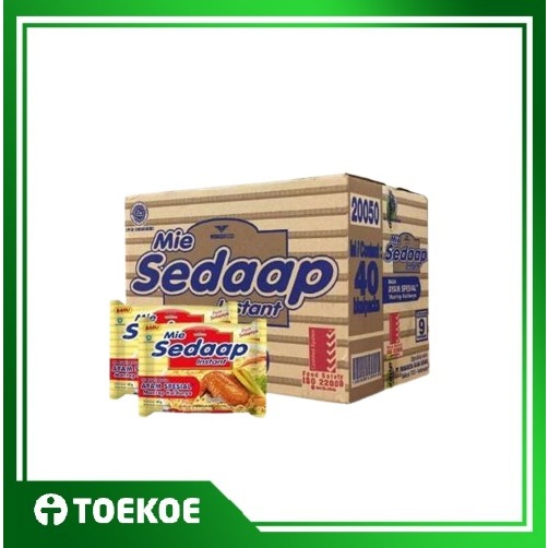 

TOEKOE Mie Sedaap Ayam Special 1 Dus Isi 40pcs