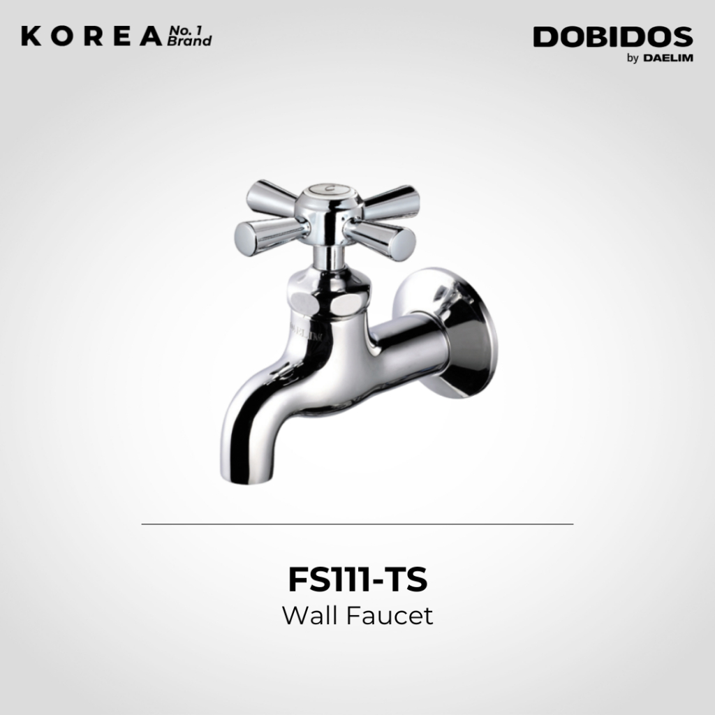 DAELIM Dobidos Wall Faucet (FS-111T)