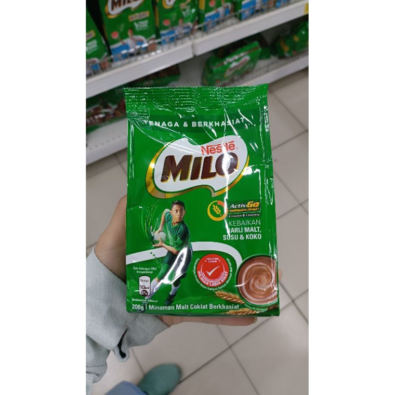 

Milo Kuching 200 gr