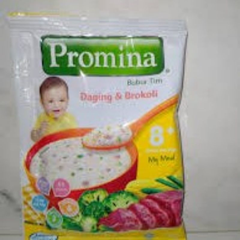 Promina Sachet Brokoli & Daging