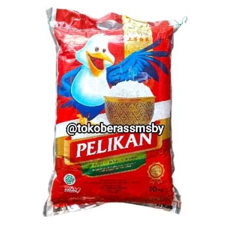 Beras Pelikan Premium 10Kg