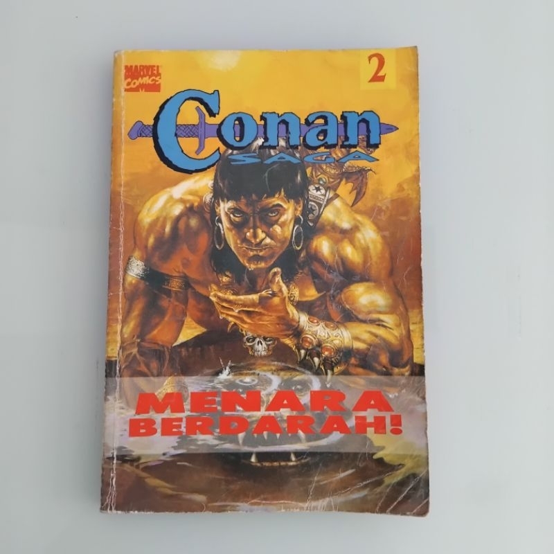Komik Conan Saga