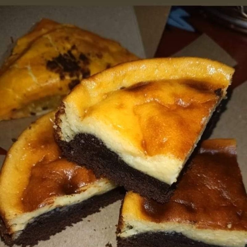 

BurntCheesecakeBrownies