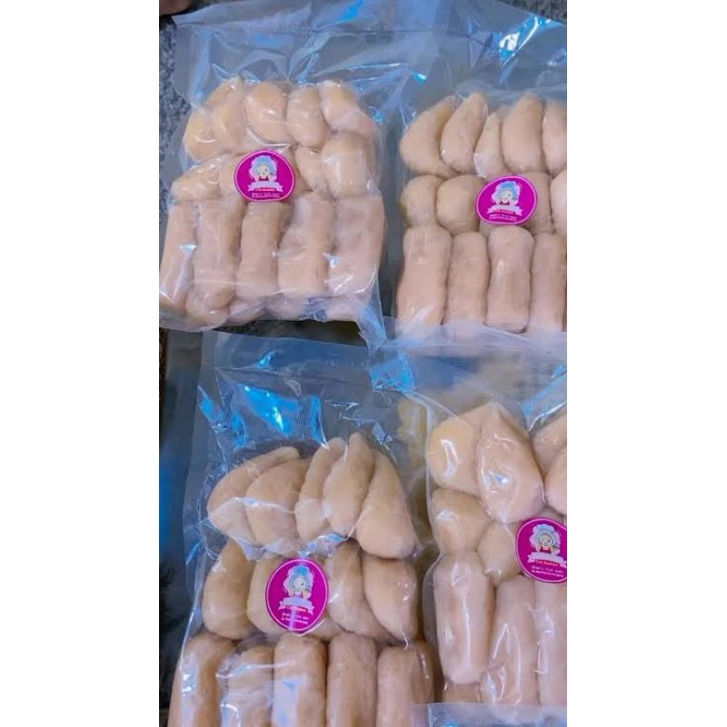 

pempek udang asli (tahan 4 hari/homemade) isi 50 pcs
