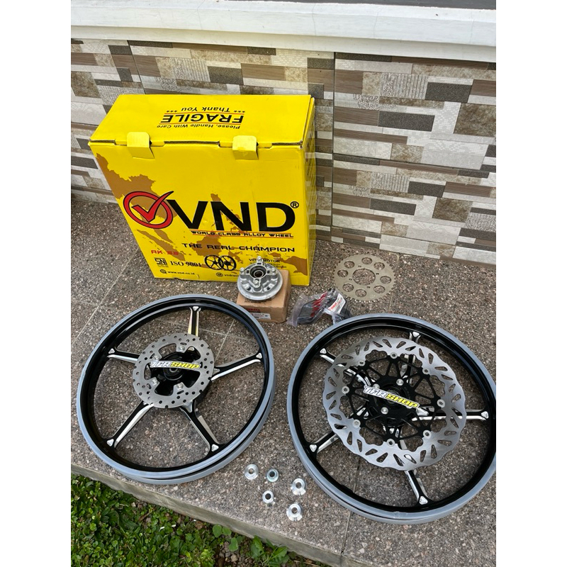 velg vnd mx king pnp sonic gtr new cb150r cbr150r