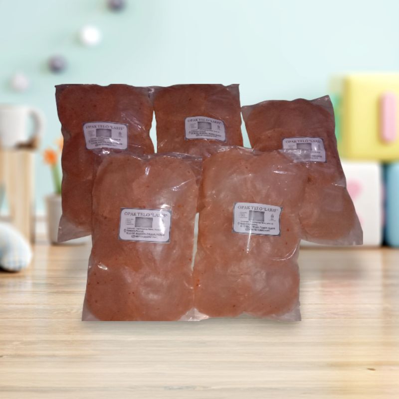 

opak telo/ krupuk singkong/ sermier