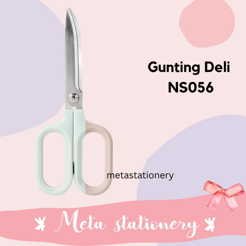 

Scissors / Gunting DELI Dual Color NS056