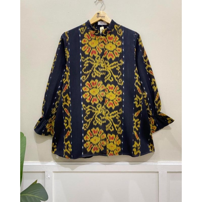 Blouse Sabrina tenun