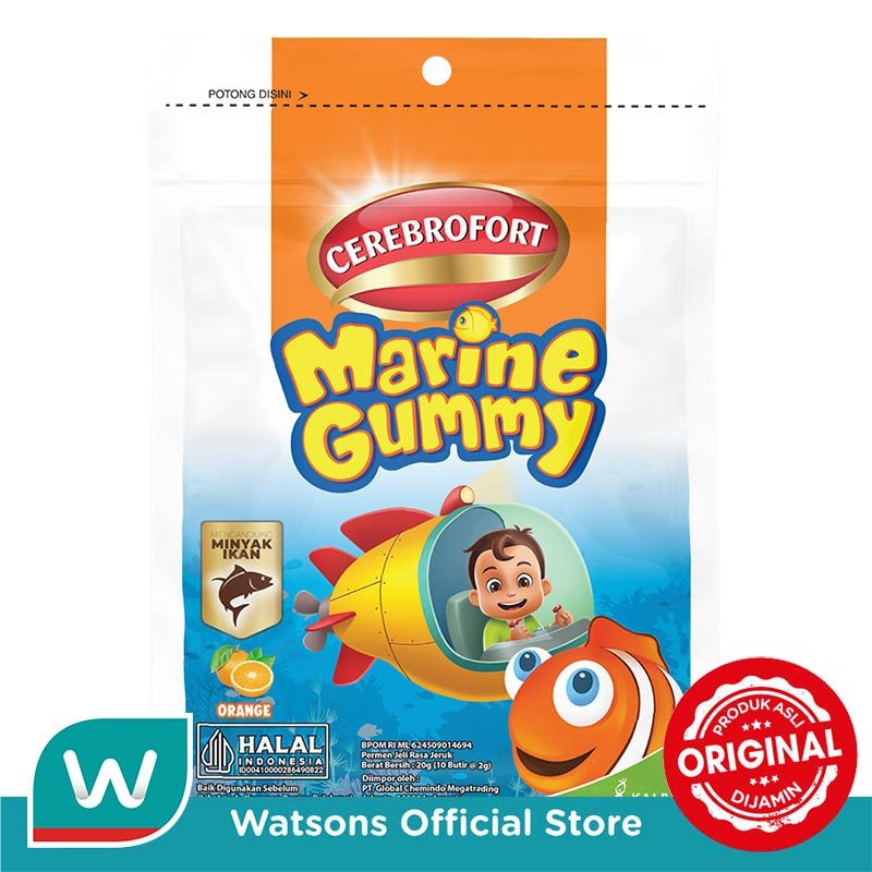 Cerebrofort Marine Gummy Orange