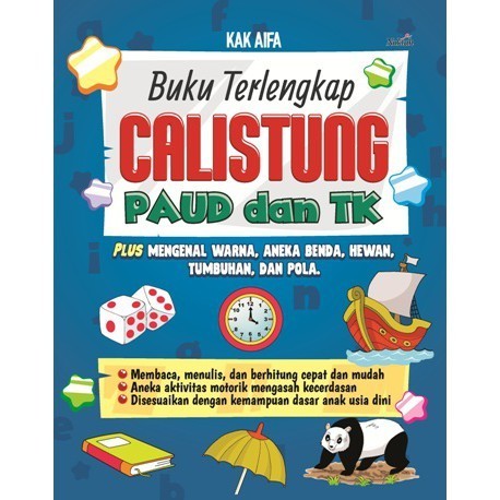 Buku Terlengkap Calistung Paud Dan Tk