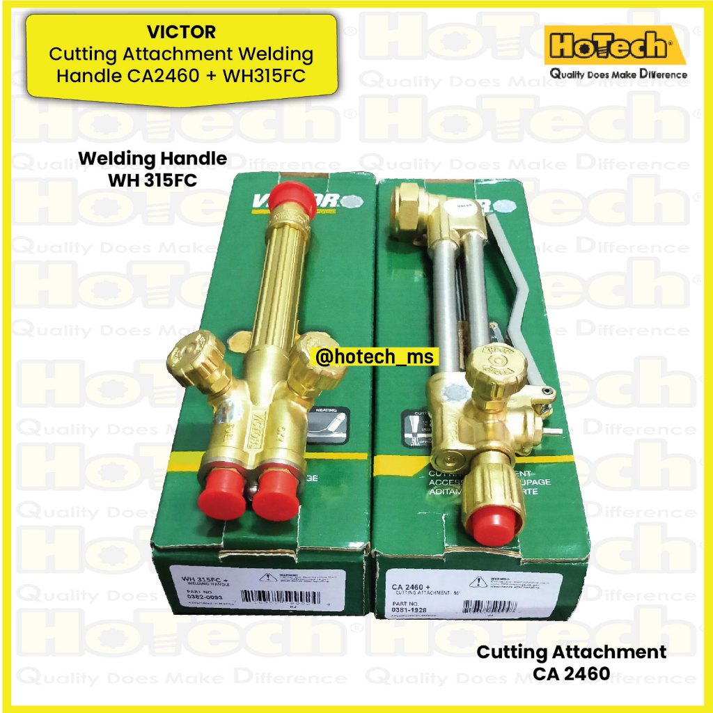Cutting Torch Victor 315FC + CA2460 | Victor | Victor Cutting Torch Set 315 FC + CA 2460