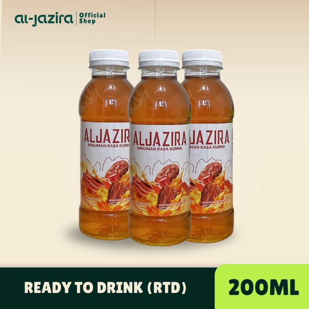 

READY TO DRINK (RTD) - MINUMAN RASA KURMA 200ML