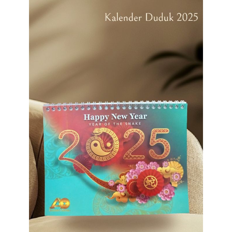 

KALENDER MEJA KALENDER DUDUK 2025 (21x16 Cm)