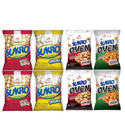 

[Per Pack isi 10] Sukro Oven Dua Kelinci Renceng 11gr x 10 sachet