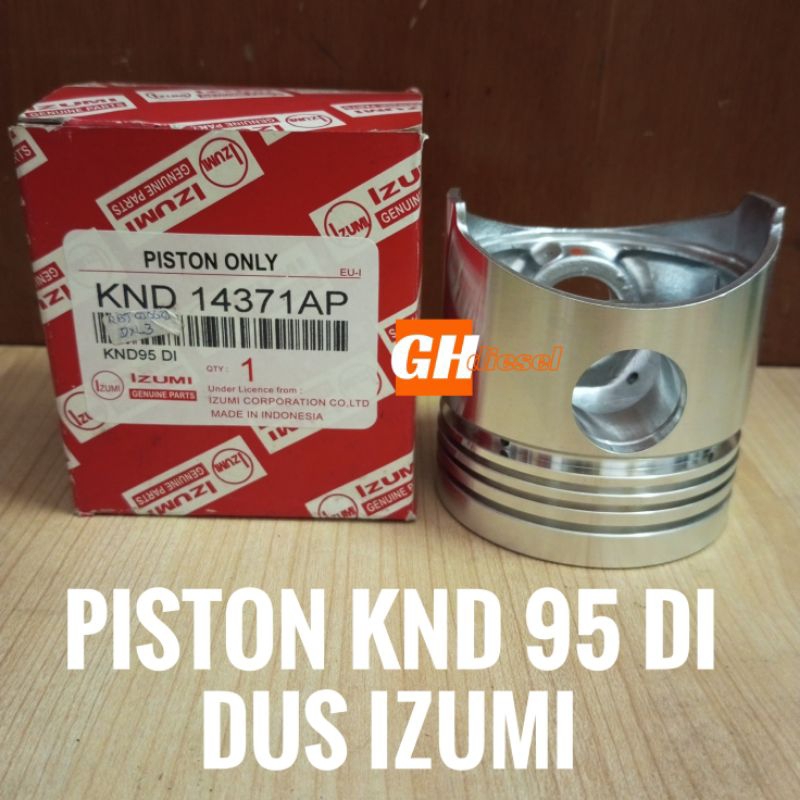 PISTON SEKER DIESEL KUBOTA KND 95 DI DUS IZUMI