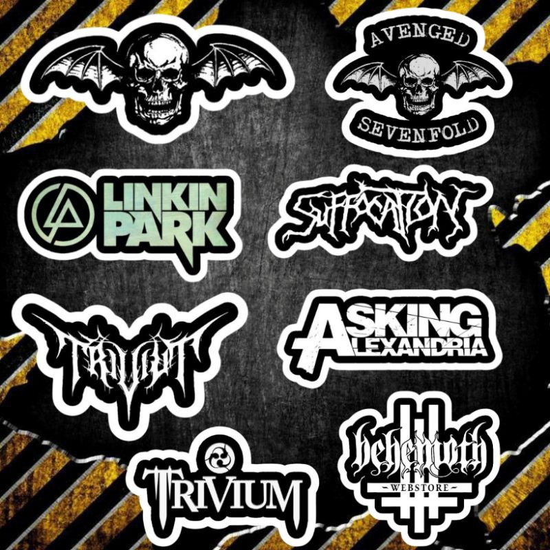 

sticker band hypbest 1 pcs 1000an |stickerhp/stickerlaptop/sticker kulkas/stickerhelm[34]