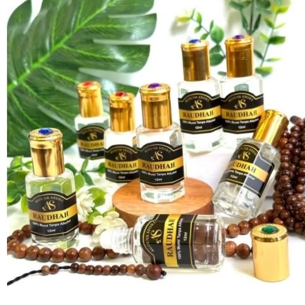 AS parfum RAUDHAH 12 mili bibit murni